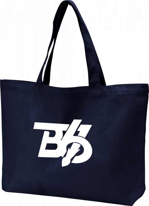 Storm - B67 Super Shopper Tote Bag - Blue navy
