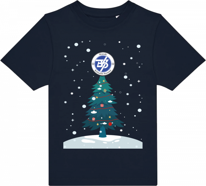 B&C - B67 Christmas T-Shirt Kids - Marine