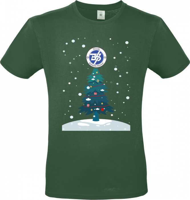 B&C - B67 Christmas T-Shirt Adults - Bottle Green