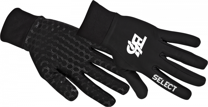 Select - B67 Player Gloves - Zwart