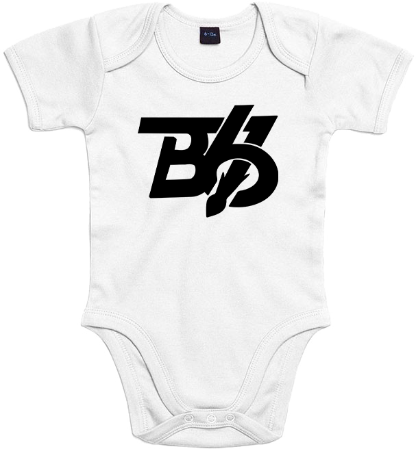 Babybugz - B67 Baby Body - White