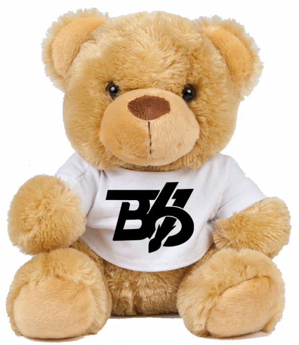 Sportyfied - B67 Mascot Teddy - Lysebrun