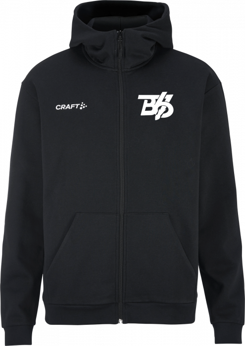 Craft - B67 Hoodie W. Zip Men - Black
