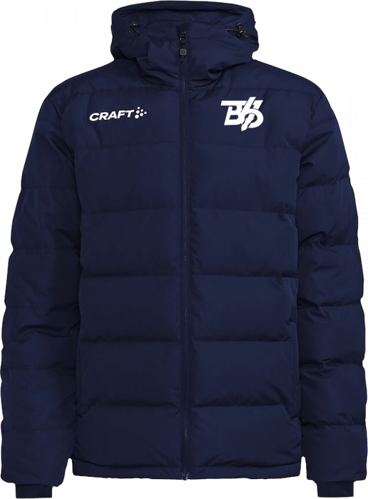 Craft - B67 Winter Jacket Men (Embroidered) - Granatowy