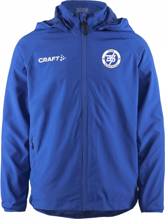 Craft - B67 Rain Jacket Kids - Bleu