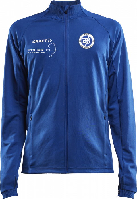 Craft - B67 Full-Zip Børn - Blå