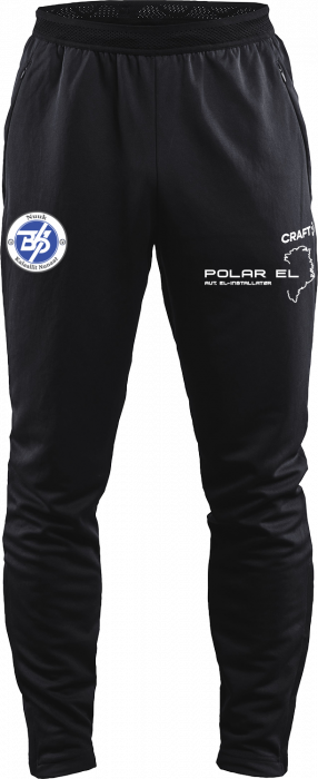 Craft - B67 Training Pants Kids - Preto