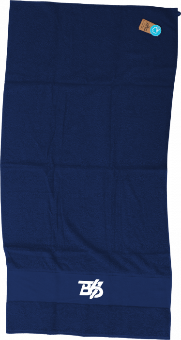 Sportyfied - B67 Bath Towel - Navy blue
