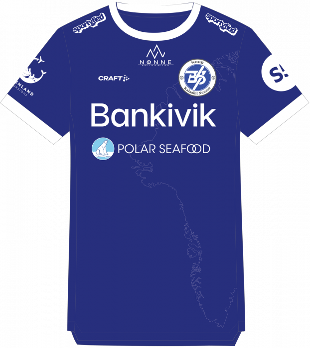 Craft - B67 Home Jersey Carlsberg - Royal Blue