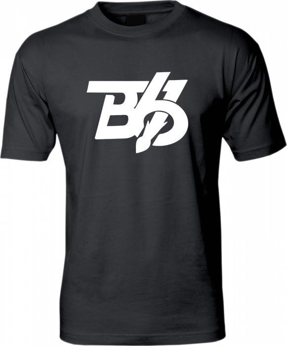 ID - B67 Cotton T-Shirt Adults - Black