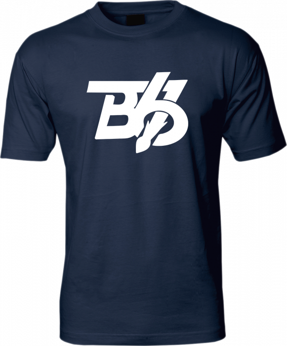 ID - B67 Bomulds T-Shirt Børn - Navy