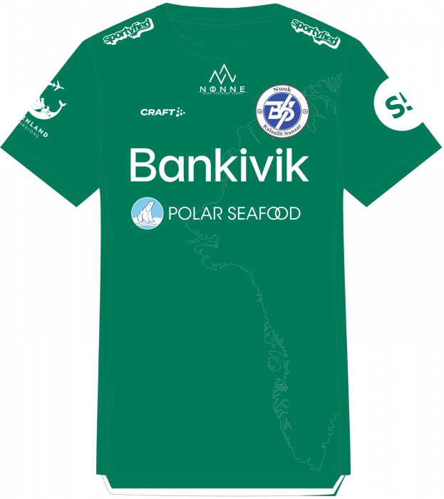 Craft - B67 Målmandstrøje Carlsberg - Grøn