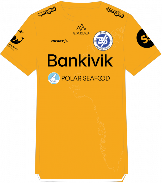 Craft - B67 Goalkeeper Jersey Carlsberg - Sweden Yellow 