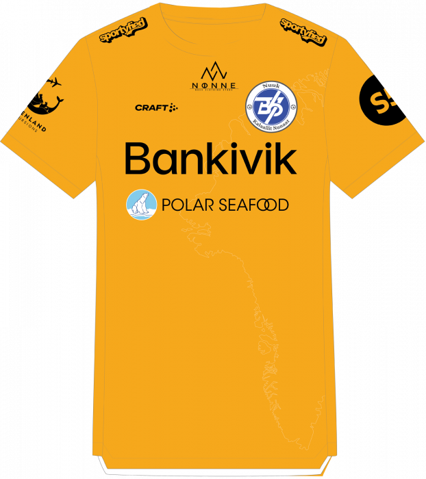 Craft - B67 Goalkeeper Jersey Nønne - Sweden Yellow 