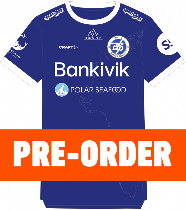 Craft - B67 Home Jersey Nønne - Royal Blue