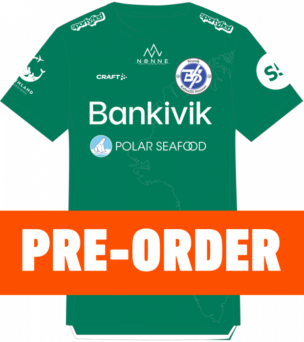 Craft - B67 Goalkeeper Jersey Nønne - Verde