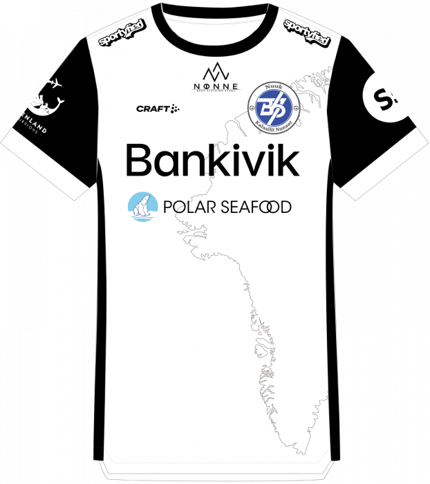 Craft - B67 Away Jersey Carlsberg - Vit