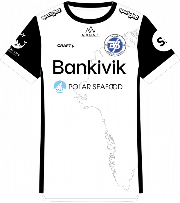 Craft - B67 Away Jersey Nnne - White